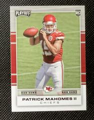 Patrick Mahomes II [Red Knight] #104 Football Cards 2017 Panini Prices