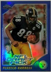 Plaxico Burress [Refractor] #256 Football Cards 2000 Topps Chrome Prices