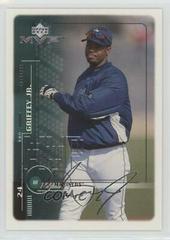 Ken Griffey Jr. [Silver Script] #218 Baseball Cards 1999 Upper Deck MVP Prices
