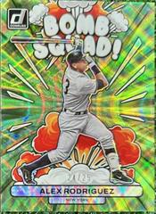 Alex Rodriguez [Green] #BS1 Baseball Cards 2023 Panini Donruss Bomb Squad Prices