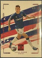 Lucas Digne #29 Soccer Cards 2020 Panini Impeccable Premier League Prices