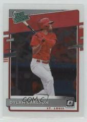 Dylan Carlson #RP-10 Baseball Cards 2020 Panini Donruss Optic Rated Prospects Prices