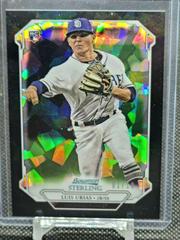 Luis Urias [Black Atomic Refractor] #BSR-85 Baseball Cards 2019 Bowman Sterling Prices