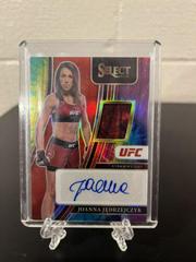 Joanna Jedrzejczyk [Tie Dye] Ufc Cards 2022 Panini Select UFC Autograph Memorabilia Prices