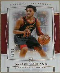 Darius Garland [Bronze] Basketball Cards 2019 Panini National Treasures Prices