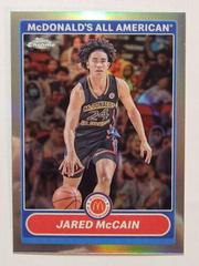 Jared McCain #2K7-16 Basketball Cards 2023 Topps Chrome McDonald's All American 2007 Prices