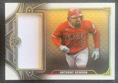 Anthony Rendon #SJR1-AR1 Baseball Cards 2022 Topps Triple Threads Single Jumbo Relics Prices
