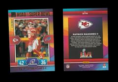 Patrick Mahomes II #DR-PM Football Cards 2022 Panini Donruss Road to the Super Bowl Divisional Round Prices