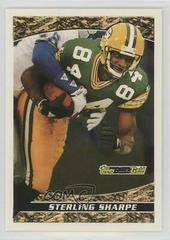 Sterling Sharpe Football Cards 1993 Topps Black Gold Prices