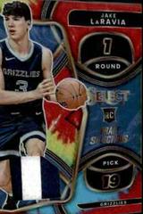 Jake LaRavia [Tie Dye] #DSM-JL Basketball Cards 2022 Panini Select Draft Selections Memorabilia Prices