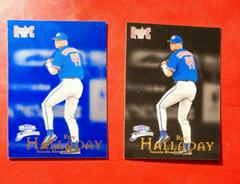 Roy Halladay [Blue] Baseball Cards 1999 Fleer Brilliants Prices