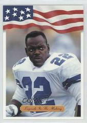 Emmitt Smith #1 Football Cards 1992 All World Prices