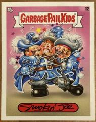 Artist Autograph #12 Garbage Pail Kids Book Worms Prices