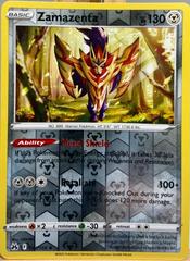 Zamazenta [Reverse Holo] #97 Pokemon Crown Zenith Prices