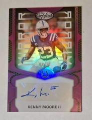 Kenny Moore II [Purple] #MS72 Football Cards 2023 Panini Certified Mirror Signatures Prices