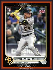 Diego Castillo [Black] #3 Baseball Cards 2022 Topps UK Edition Prices