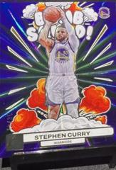 Stephen Curry [Blue Green] #1 Basketball Cards 2023 Panini Donruss Bomb Squad Prices