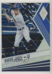 Aaron Judge [Blue] #8 Baseball Cards 2018 Panini Chronicles Phoenix Prices