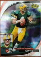 Brett Favre #22 Football Cards 1999 UD Ionix Prices