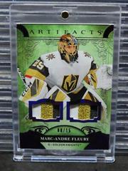Marc Andre Fleury [Material Purple] #105 Hockey Cards 2020 Upper Deck Artifacts Prices