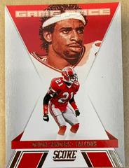 Deion Sanders Football Cards 2021 Panini Score Game Face Prices