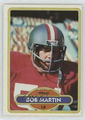 Bob Martin #146 Football Cards 1980 Topps Prices