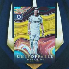 Jack Harrison [Gold] #18 Soccer Cards 2022 Panini Select Premier League Unstoppable Prices