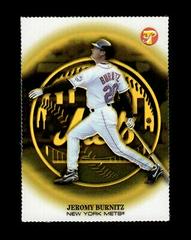 Jeromy Burnitz [Gold Refractor] #108 Baseball Cards 2002 Topps Pristine Prices
