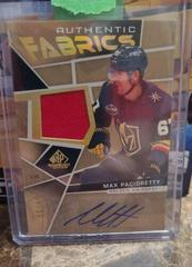 Max Pacioretty [Autograph] Hockey Cards 2021 SP Game Used Authentic Fabrics Prices