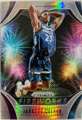 Jarrett Culver [Hyper Prizm] Basketball Cards 2019 Panini Prizm Fireworks Prices