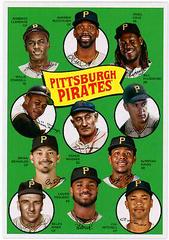 Pittsburgh Pirates Baseball Cards 2023 Topps Archives 1969 Team History Post Card Prices