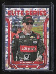 Tyler Reddick [Cracked Ice] #E7 Racing Cards 2023 Panini Donruss NASCAR Elite Series Prices