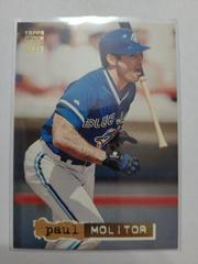 Paul Molitor [Superstar Sampler] #645 Baseball Cards 1994 Stadium Club Prices
