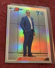 Nolan Arenado Baseball Cards 2017 Bowman 1992 Chrome Prices