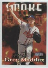 Greg Maddux #305 Baseball Cards 1998 Fleer Prices