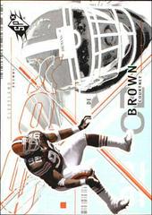 Courtney Brown #18 Football Cards 2002 Spx Prices