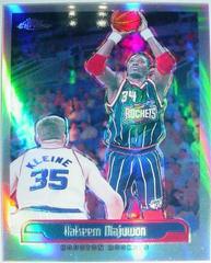Hakeem Olajuwon [Refractor] Basketball Cards 1999 Topps Chrome Prices