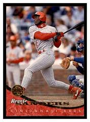 Reggie Sanders #106 Baseball Cards 1994 Leaf Prices