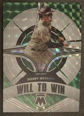 Manny Machado #WW-3 Baseball Cards 2022 Panini Mosaic Will to Win Prices