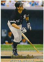 Carlton Fisk [Gold Hologram] #272 Baseball Cards 1993 Upper Deck Prices