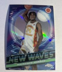Mackenzie Mgbako #NW-5 Basketball Cards 2023 Topps Chrome McDonald's All American New Waves Prices