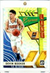 Devin Booker [Gold Wave] Basketball Cards 2019 Panini Donruss Optic Express Lane Prices