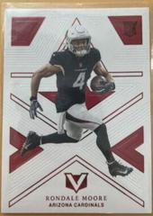 Rondale Moore [Red] Football Cards 2021 Panini Chronicles Vertex Prices
