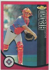 Scott Heard [Refractor] Baseball Cards 2001 Finest Prices