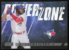 Vladimir Guerrero Jr. #PZ-6 Baseball Cards 2022 Stadium Club Power Zone Prices