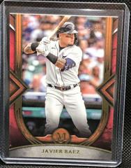 Javier Baez [Ruby] Baseball Cards 2022 Topps Museum Collection Prices