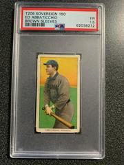 Ed Abbaticchio [Brown Sleeves] #NNO Baseball Cards 1909 T206 Sovereign 150 Prices