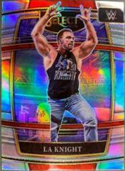 LA Knight [Silver Prizm] Wrestling Cards 2022 Panini Select WWE Prices