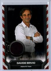 Davide Brivio [Black] Racing Cards 2021 Topps Formula 1 F1 Relics Prices