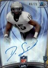 Devin Street #16 Football Cards 2014 Bowman Chrome Rookie Autograph Prices